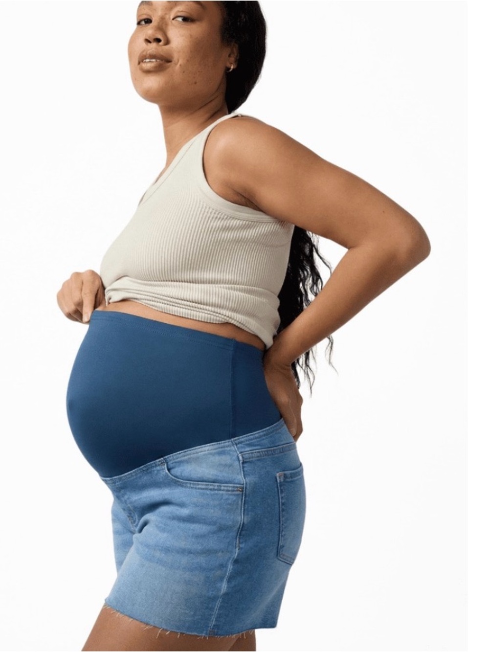 Over-The-Belly Shorts
